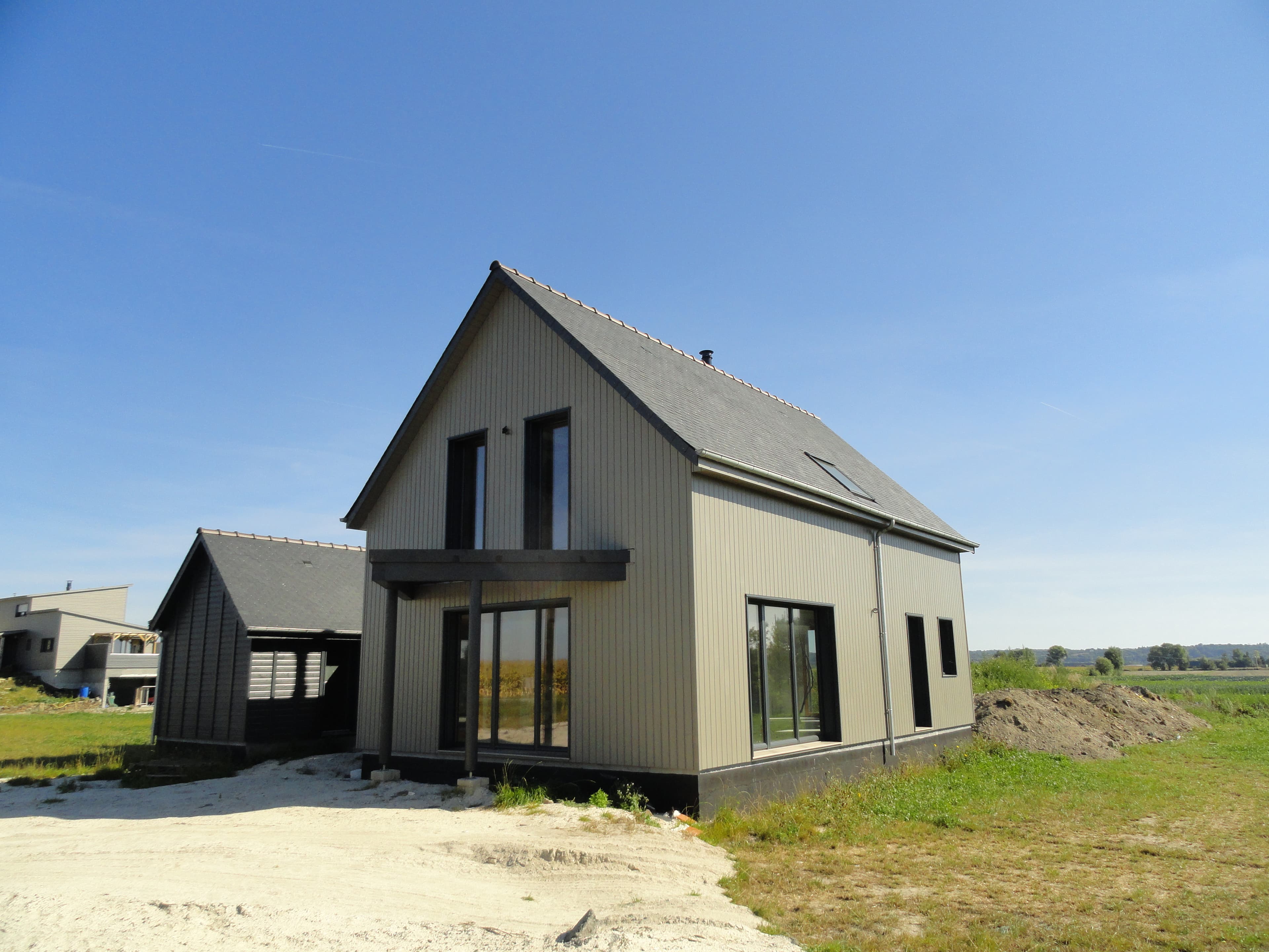 Maison ossature bois