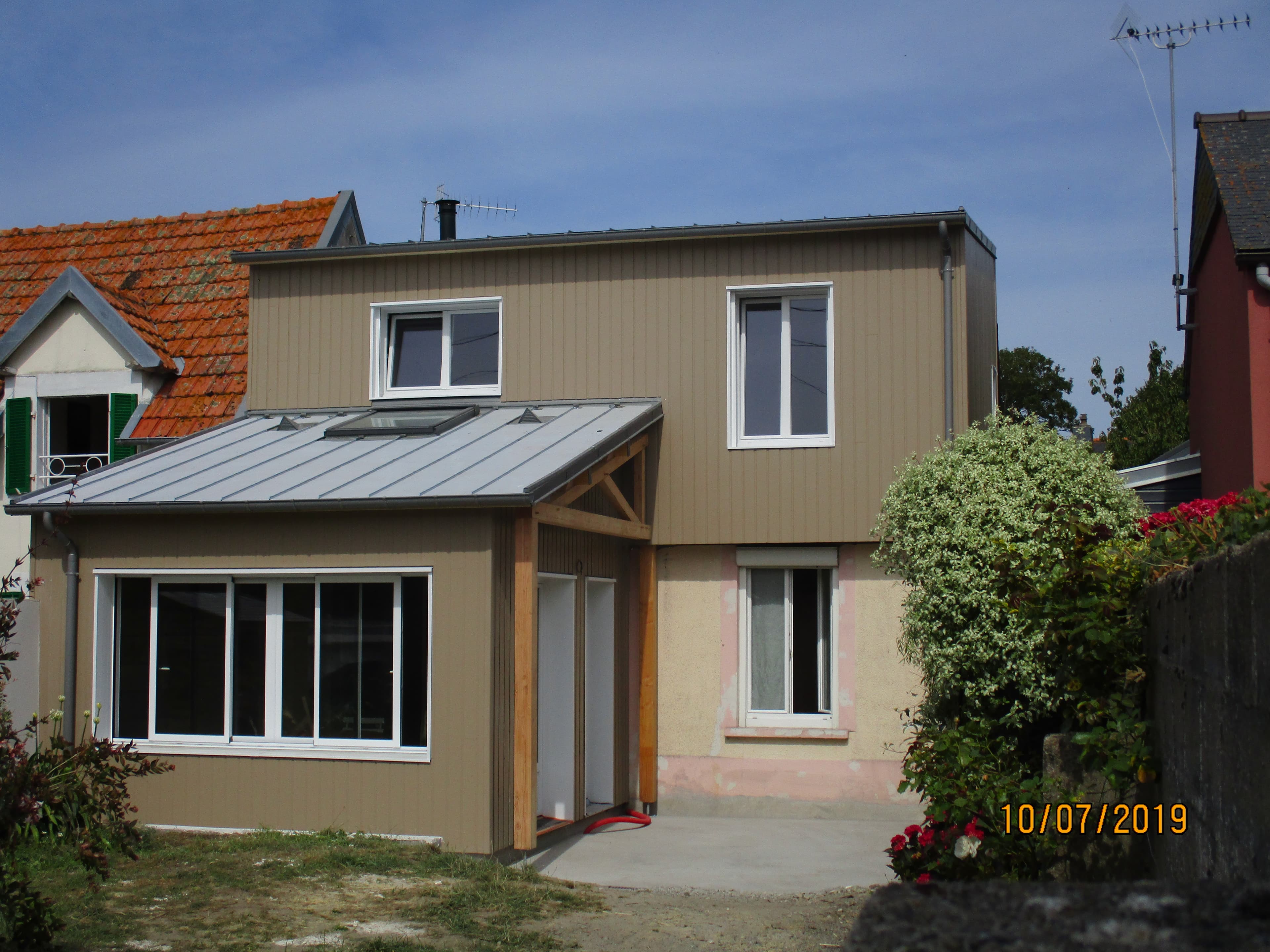 Maison ossature bois