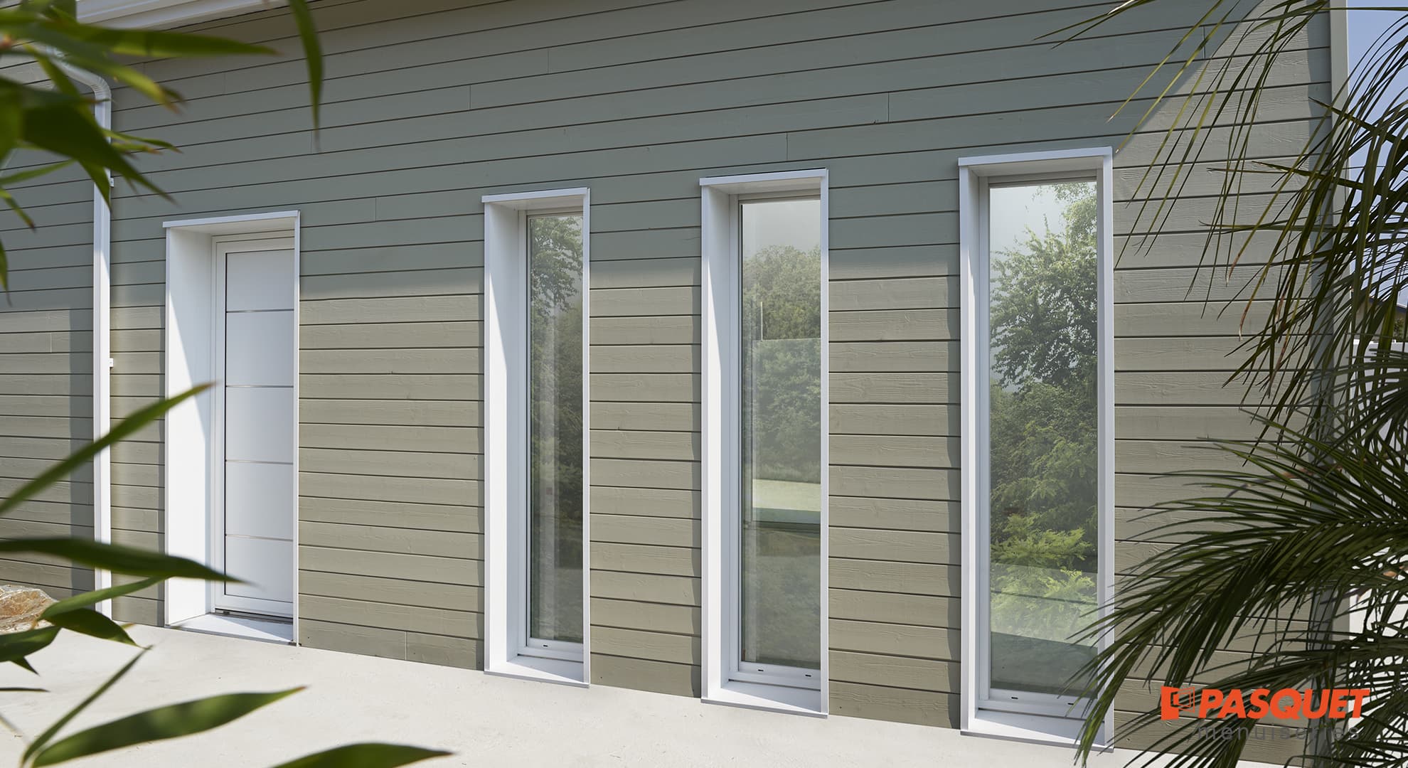 Fenêtres extérieures PVC