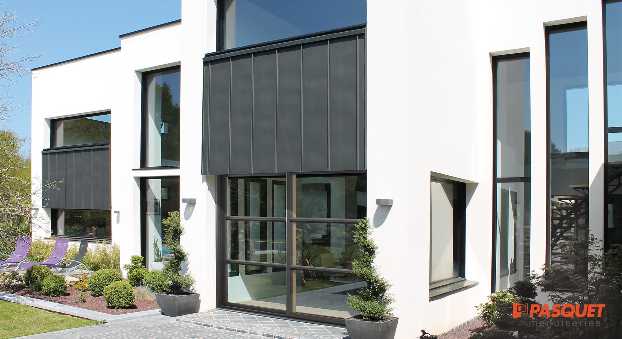 Porte fenêtre mixte