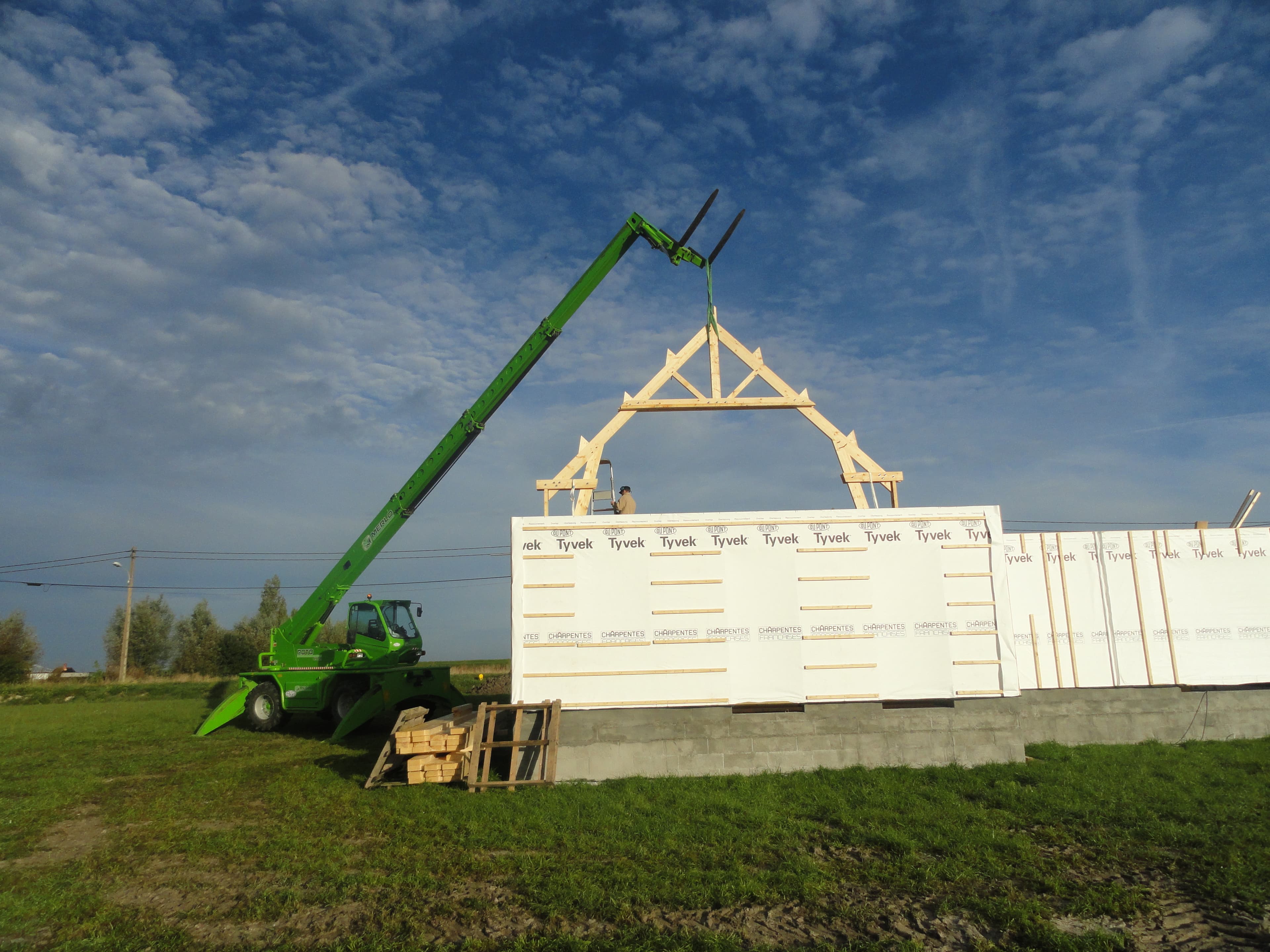 Construction de maison salardaine ossature bois