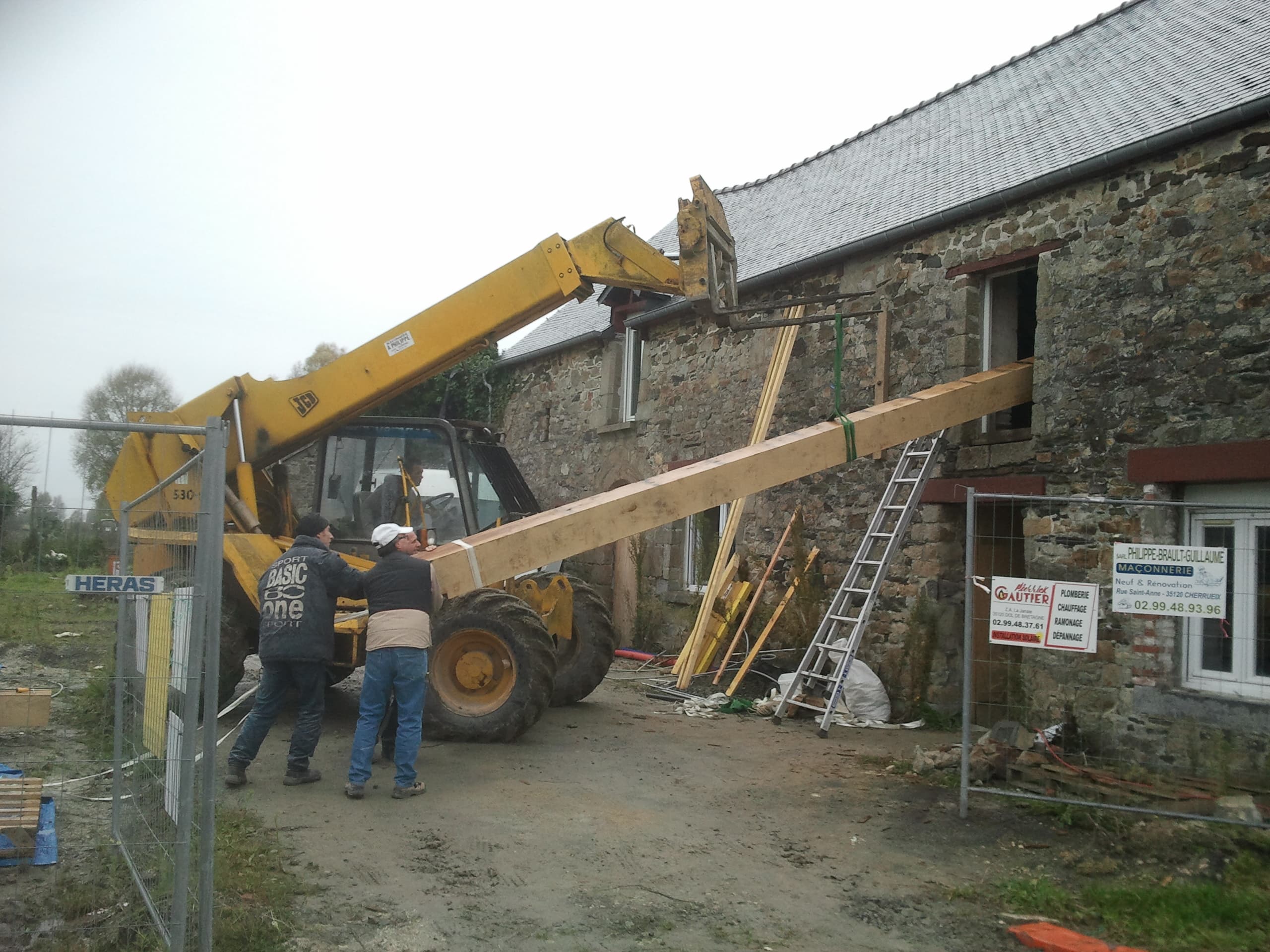 Rénovation de maison en ossature bois