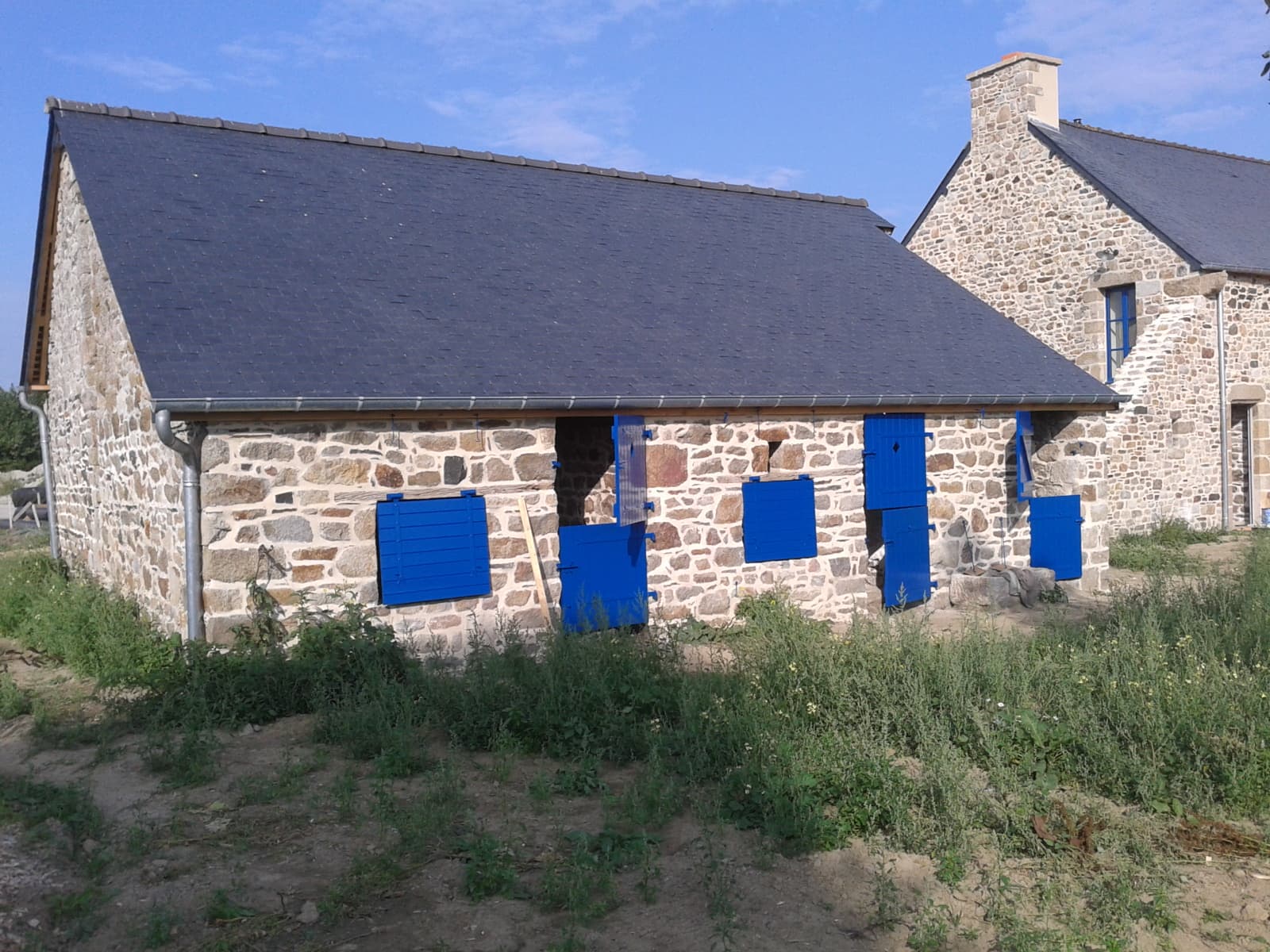 Rénovation de maison en ossature bois