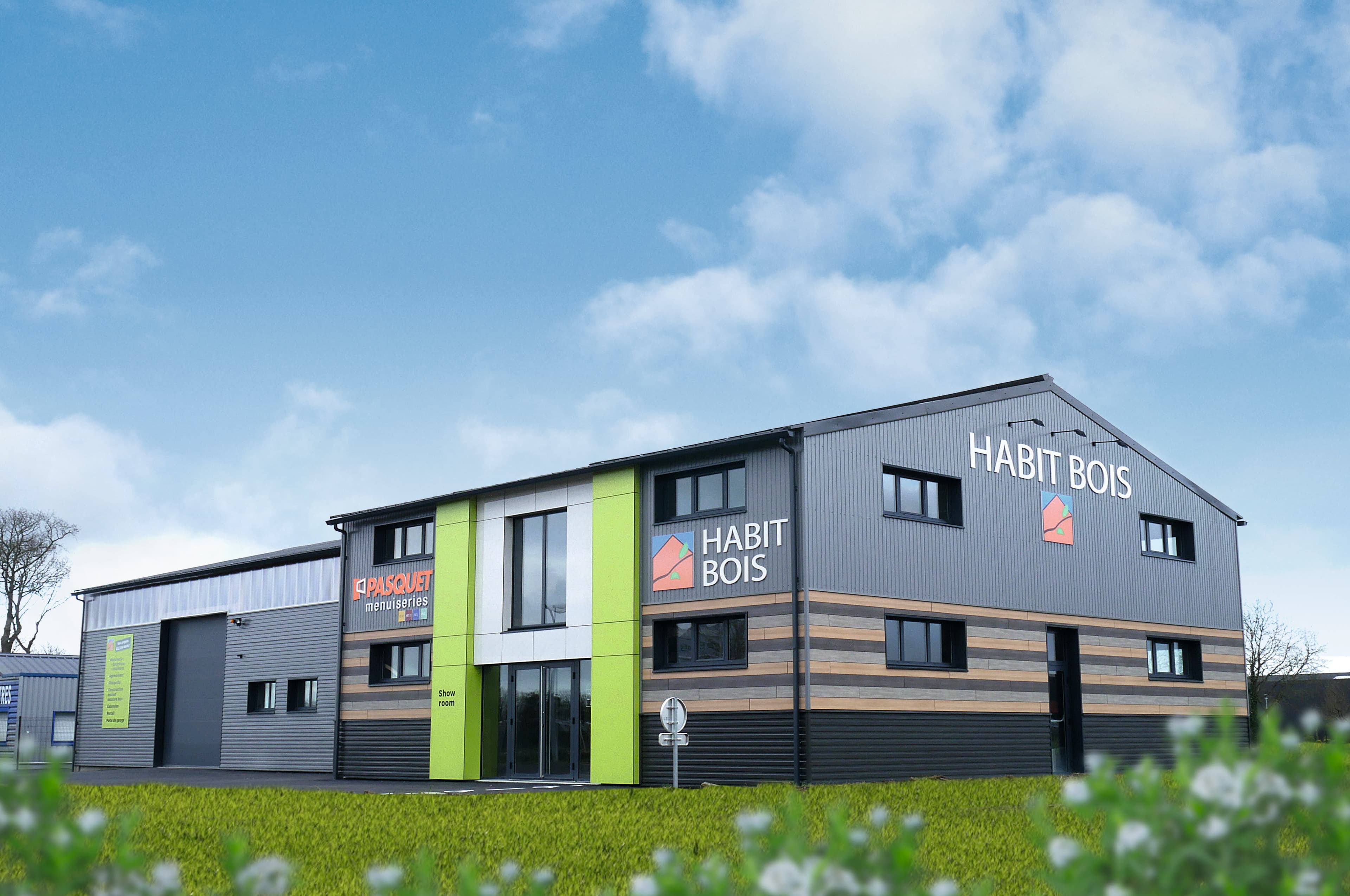 Batiment Habit Bois à Dol-de-Bretagne